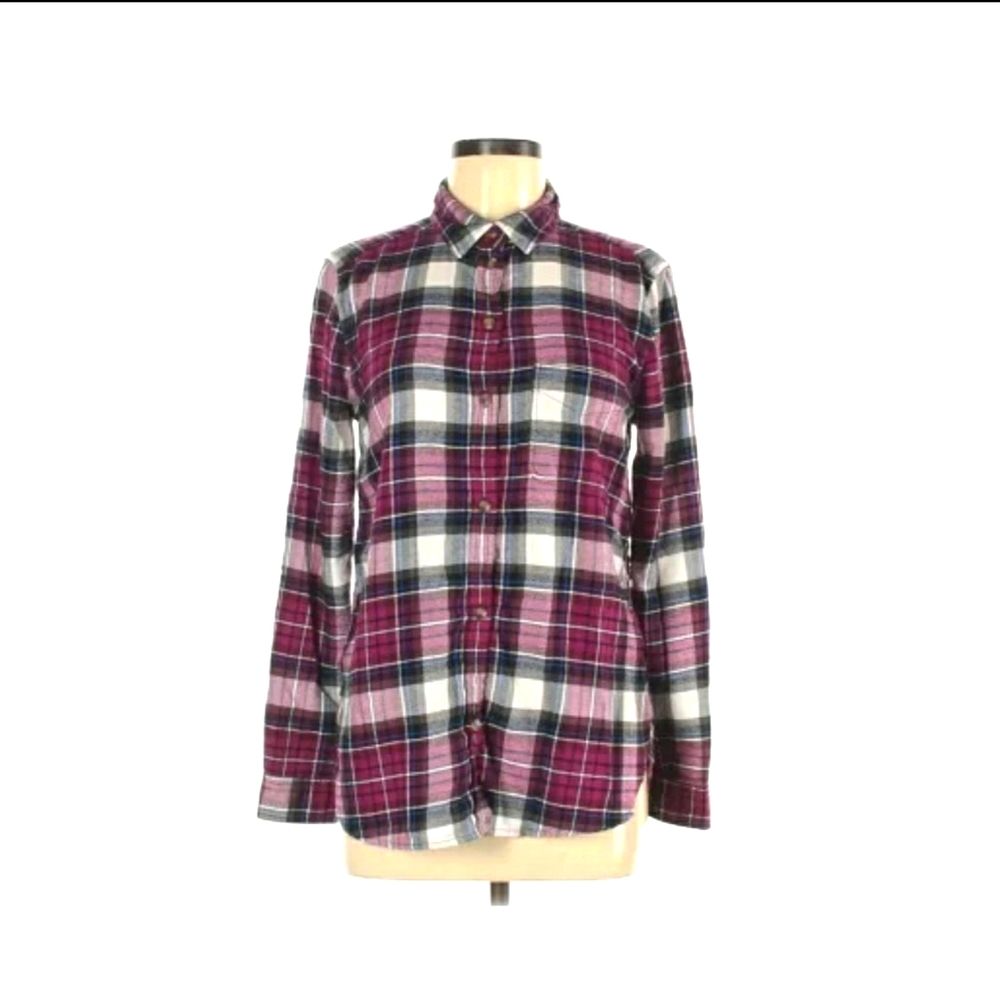 American Eagle Outfitters Boyfriend Fit Flannel M